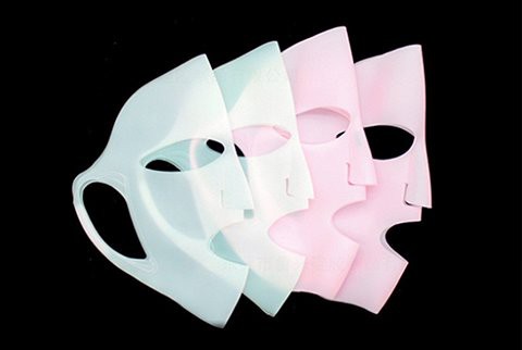 silicone facial mask