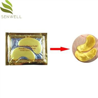 كريستال الكولاجين الذهب مسحوق قناع