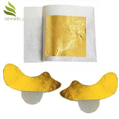 ورق رقائق الذهب DIY