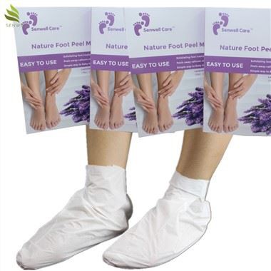 قناع تقشير للقدمين