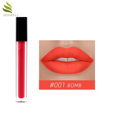 أحمر شفاه غير لامع عالي الصباغ