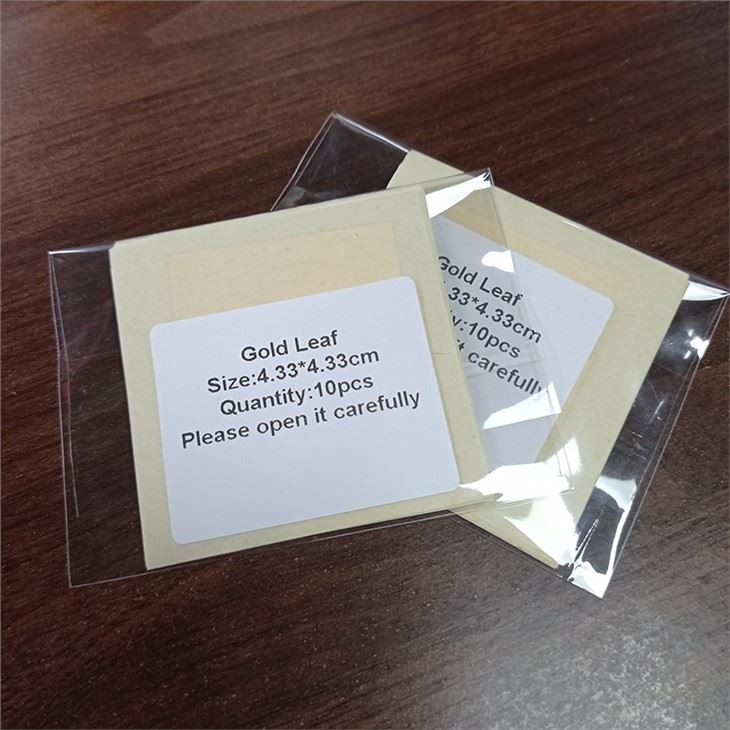 gold leaf sheets 4.33