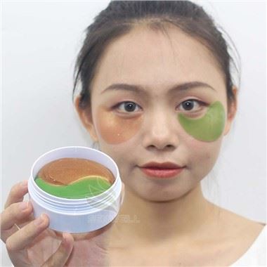 تنعيم بقع جل العين